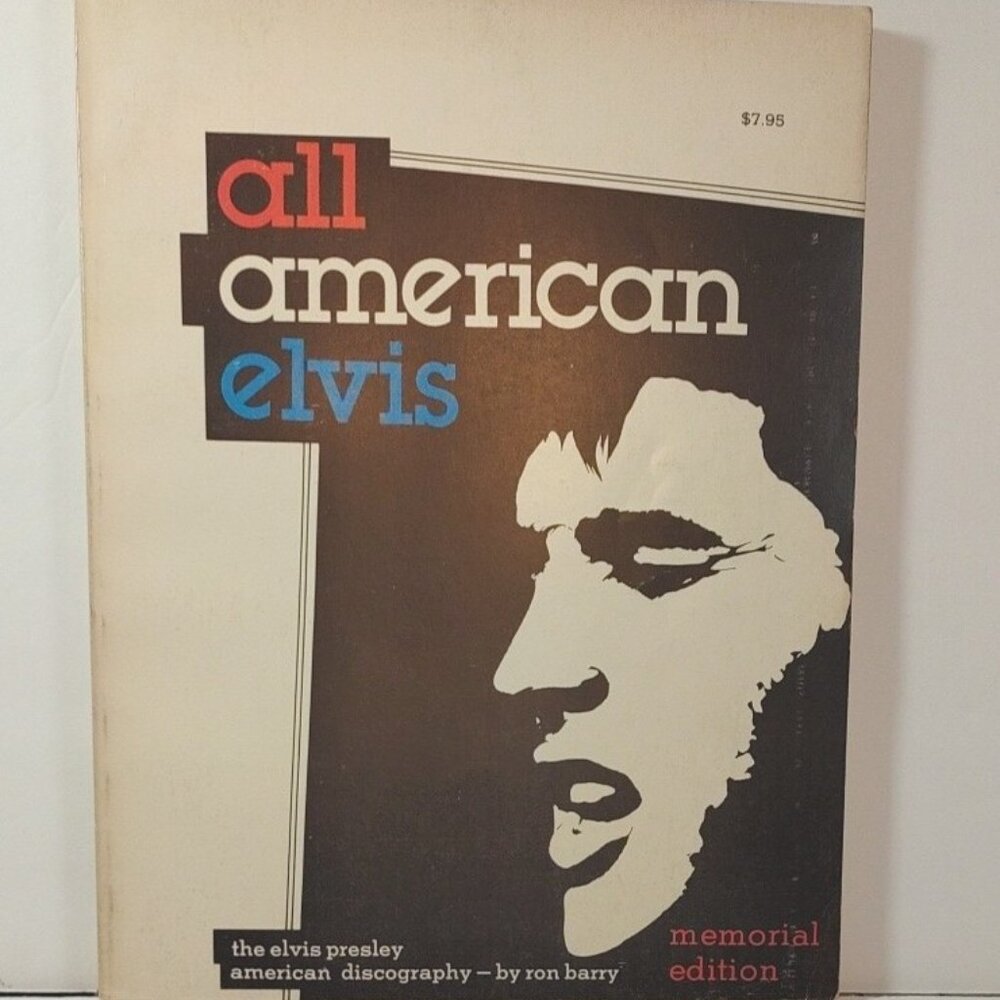 Elvis Presley Magazine Memorial edition Selling as is but in great condition